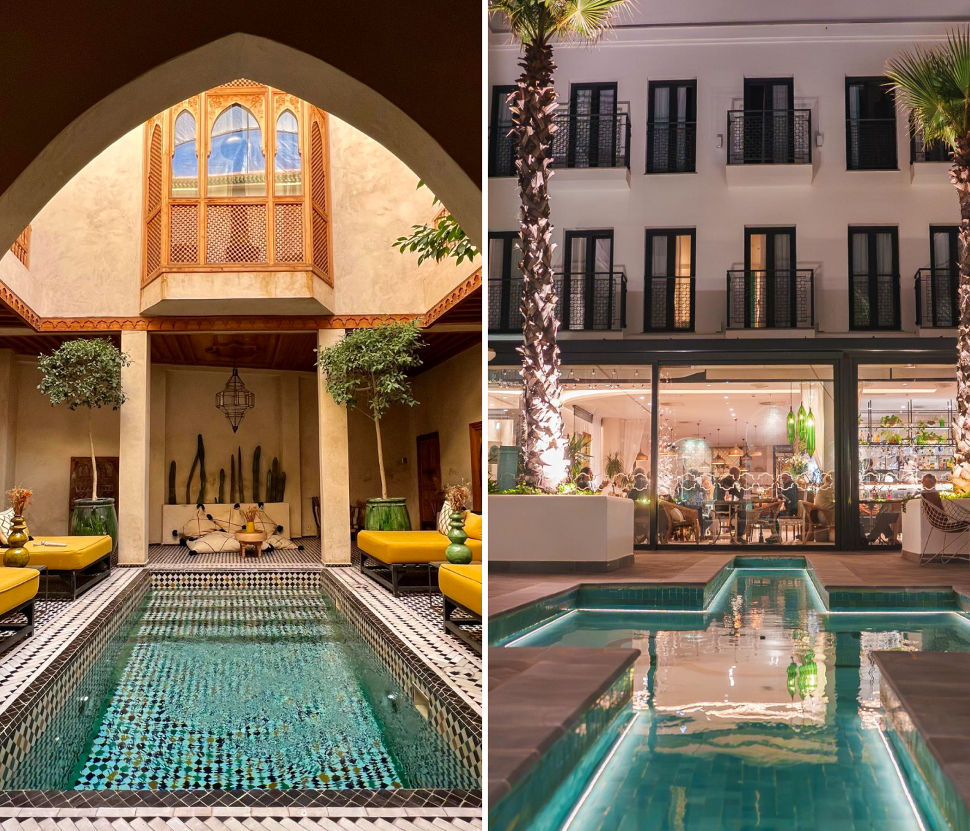Riads Vs. Hotels