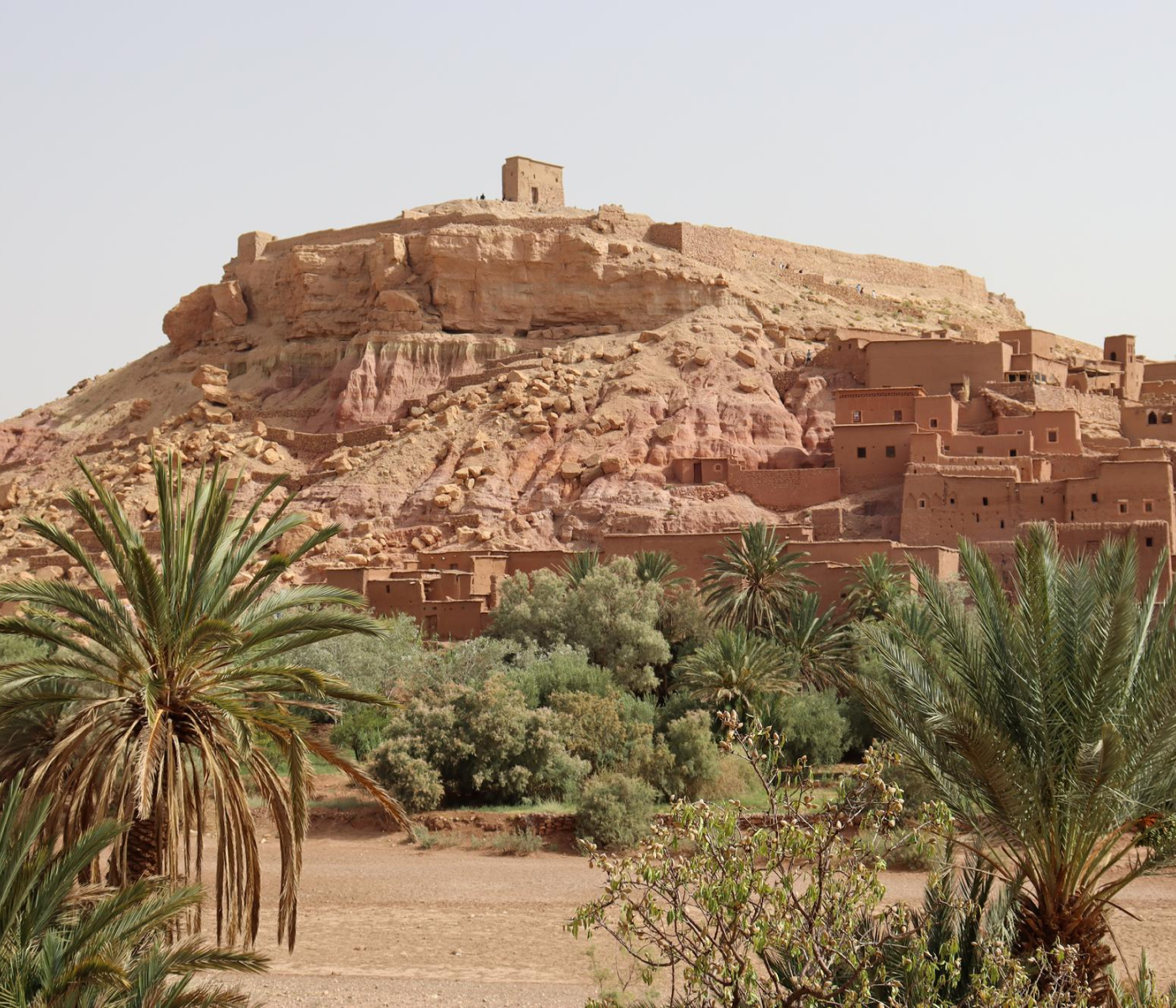staying in berber village near marrakech